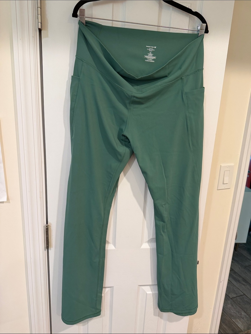 Member’s Mark Women's Bottoms - Green Active Yoga Leggings